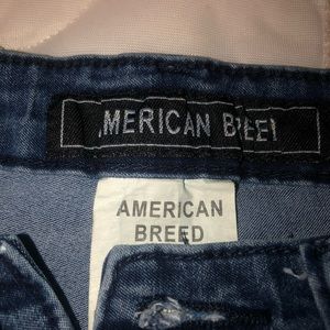American Breed Boys Biker Jeans